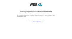 Desktop Screenshot of ddmjihlava.web4u.cz