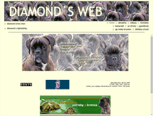 Tablet Screenshot of diamond-box.web4u.cz