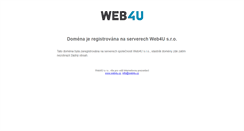 Desktop Screenshot of nabytek-bydleni.web4u.cz